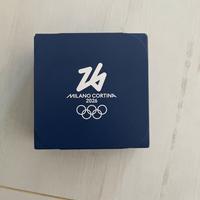 3€ Argento Cortina 2026 Olimpiadi+Paralimpiadi