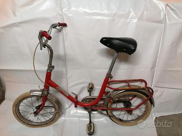 bici bimbo tipo Graziella vintage 