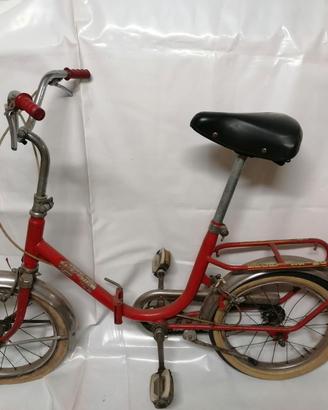 bici bimbo tipo Graziella vintage 