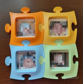 Portafoto puzzle Tommy Design 