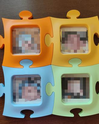 Portafoto puzzle Tommy Design 