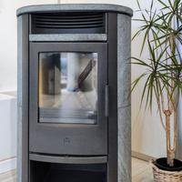 STUFA A LEGNA EDILKAMIN OLIMPYA _ negoziabile _