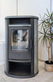 STUFA A LEGNA EDILKAMIN OLIMPYA _ negoziabile _