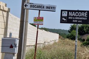 TERRENO ex cava di tufi vicino Massafra