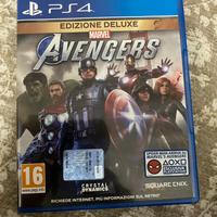 Ps4 videogioco marvel advengers