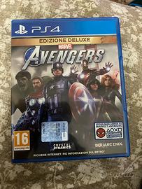 Ps4 videogioco marvel advengers