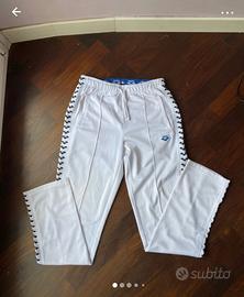 tuta bianca e nera arena da donna