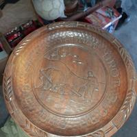 CIOTOLA IN LEGNO VINTAGE