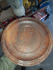 CIOTOLA IN LEGNO VINTAGE