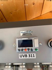 OCTADERM UVB 311 Lampada Fototerapia Professional