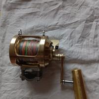 mulinello alutecnos albacore 12 lb  traina gorilla