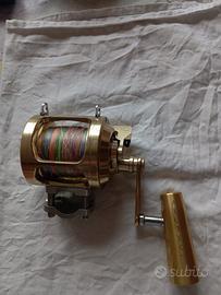 mulinello alutecnos albacore 12 lb  traina gorilla