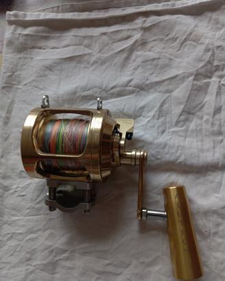 mulinello alutecnos albacore 12 lb  traina gorilla