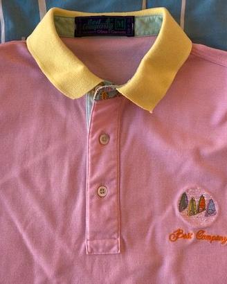 Polo t-shirt Best Company Paninari vintage anni 80