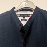 Camicia blu Tommy Hilfiger