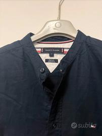 Camicia blu Tommy Hilfiger