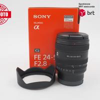 Sony FE 24-50 F2.8 G (Sony)