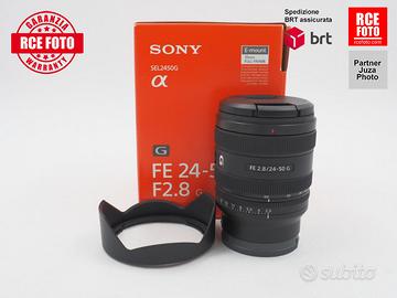Sony FE 24-50 F2.8 G (Sony)