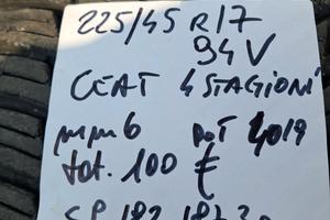 4 GOMME USATE QUATTRO STAGIONI 2254517 - CP1821873