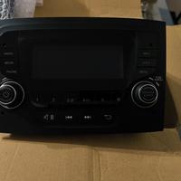 autoradio di serie fiat Doblò 2018