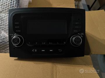 autoradio di serie fiat Doblò 2018