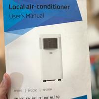 Climatizzatore portatile Beko