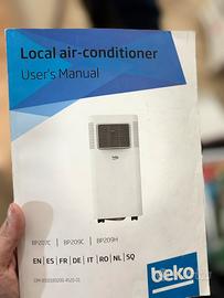 Climatizzatore portatile Beko