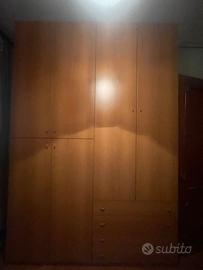 Armadio letto comodino