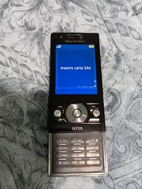 Sony Ericsson G705