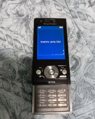 Sony Ericsson G705
