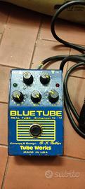 pedale distorsione BLUE TUBE