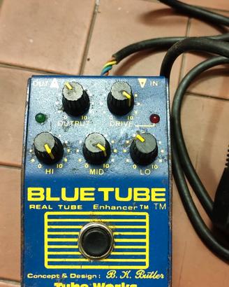 pedale distorsione BLUE TUBE