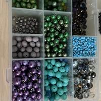 Perle perline chiusure ecc bigiotteria