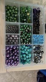 Perle perline chiusure ecc bigiotteria