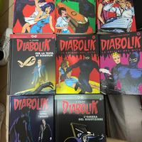 LIBRI / FUMETTI DIABOLIK