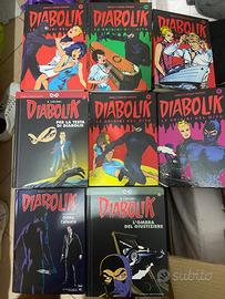 LIBRI / FUMETTI DIABOLIK