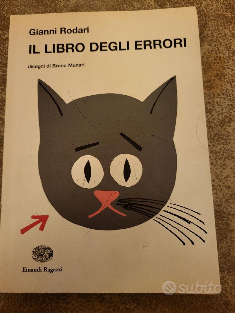 Gianni Rodari - Il libro degli errori - Libri e Riviste In vendita a Trento