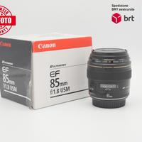 Canon EF 85 F1.8 USM (Canon)