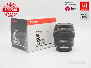 Canon EF 85 F1.8 USM (Canon)