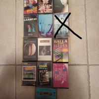 Lotto Musicassette musica pop anni 80