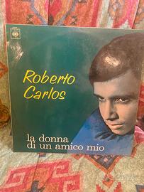 Disco 33 giri roberto carlos