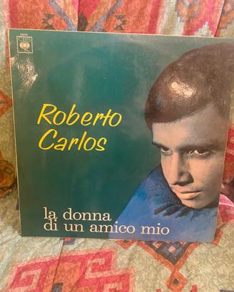 Disco 33 giri roberto carlos