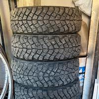 4 gomme e 4 cerchi fiat panda 175 65 R15
