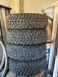 4 gomme e 4 cerchi fiat panda 175 65 R15