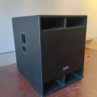 sub woofer Fbt xsub 18sa