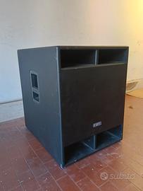 sub woofer Fbt xsub 18sa