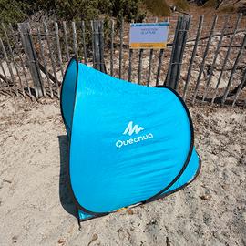 Tenda parasole Quechua da spiaggia