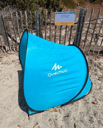Tenda parasole Quechua da spiaggia
