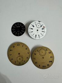 Quadranti orologi da tasca