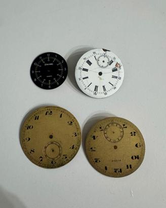 Quadranti orologi da tasca